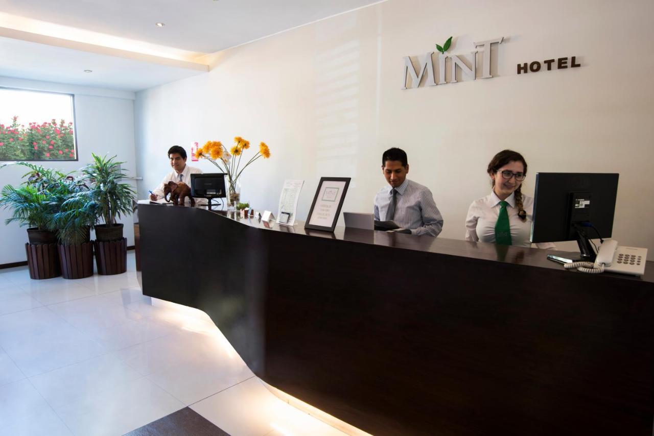 Mint Hotel Арекипа Экстерьер фото